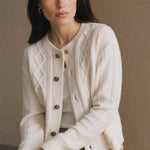 Claire Cable Knit Cardigan, banana_republic product shot