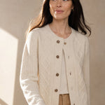 Claire Cable Knit Cardigan, banana_republic product shot