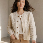 Claire Cable Knit Cardigan, banana_republic product shot