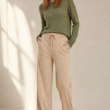 Classic Ladies Wool Trousers — Khaki, banana_republic product shot