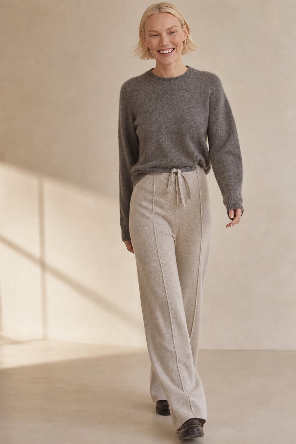 Classic Ladies Wool Trousers — Camel, banana_republic product shot