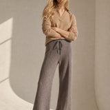 Classic Ladies Wool Trousers — Bark, banana_republic product shot