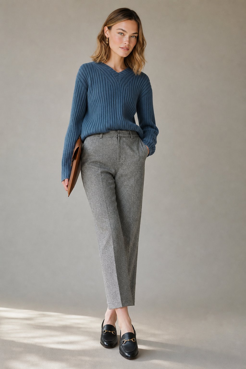 Colette Wool Herringbone Pants, banana_republic product shot
