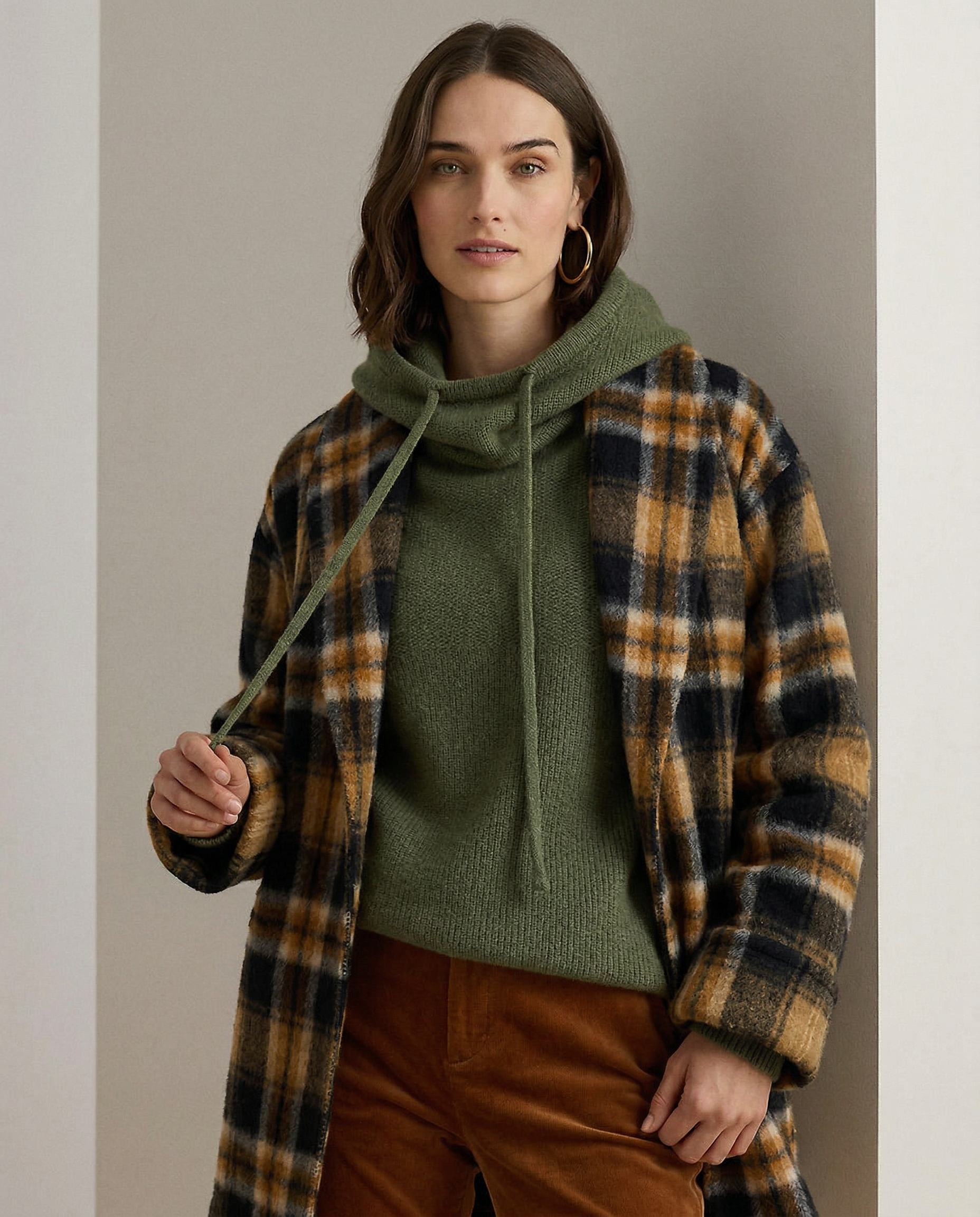 The East Coast Knit Hoodie