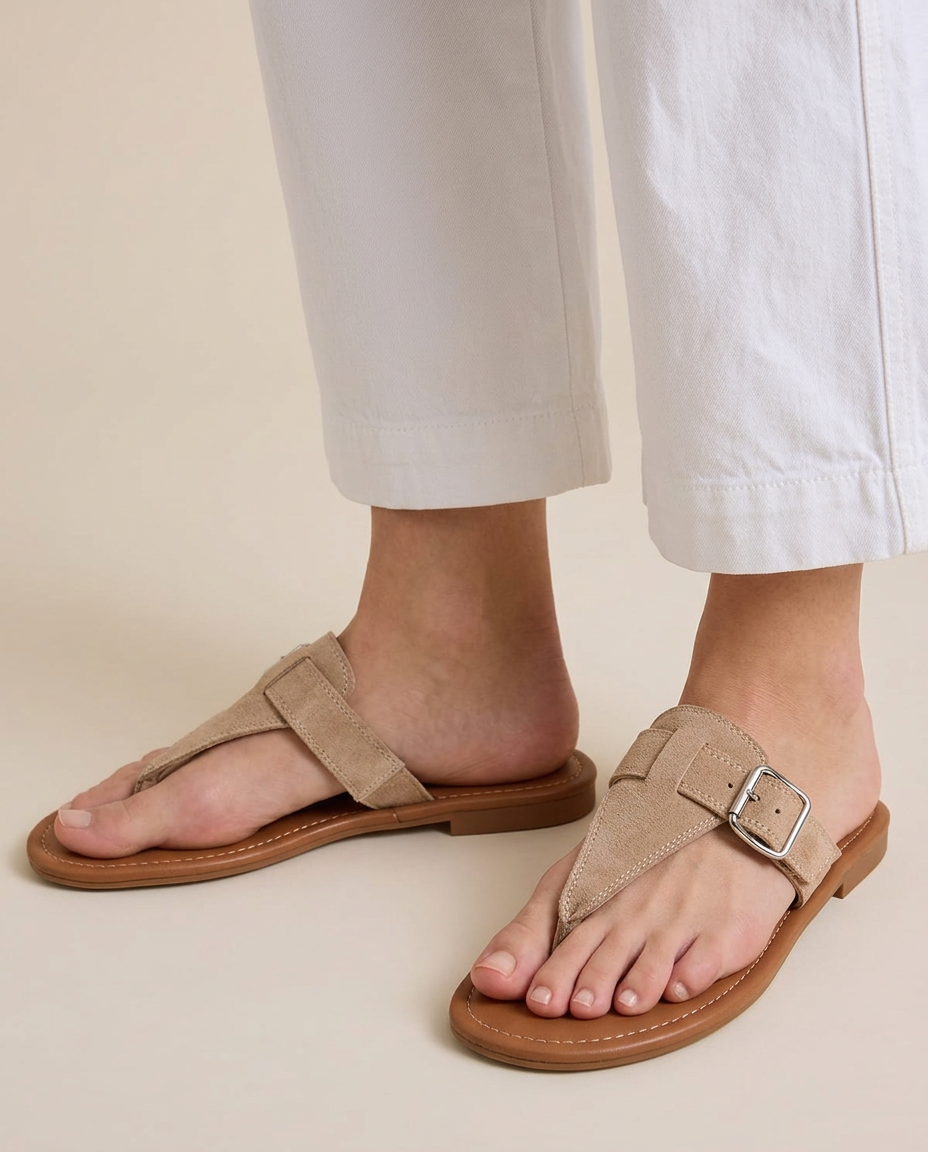The Marlowe Buckle Sandal