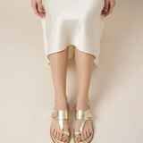 Valencia Leather Buckle Sandal