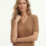 Elysian V-Neck Knit Top