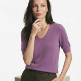 Elysian V-Neck Knit Top