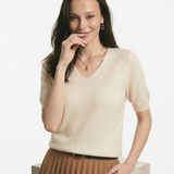 Elysian V-Neck Knit Top