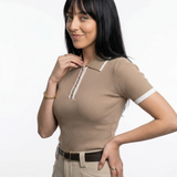 Linea Contour Cotton Polo