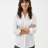 Bellano Linen Blouse