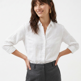 Bellano Linen Blouse