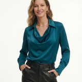 100% Silk full Sleeve Shirt