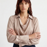 100% Silk full Sleeve Shirt