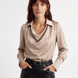 100% Silk full Sleeve Shirt
