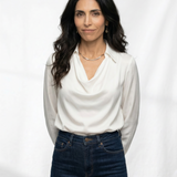 100% Silk full Sleeve Shirt