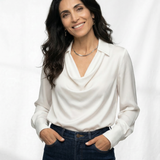 100% Silk full Sleeve Shirt