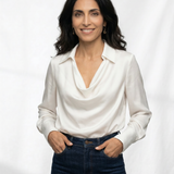 100% Silk full Sleeve Shirt