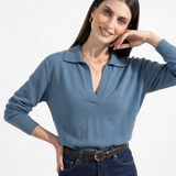 Roma Cotton Knit Polo