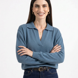Roma Cotton Knit Polo