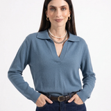 Roma Cotton Knit Polo