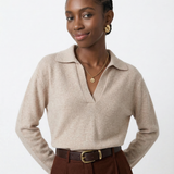 Roma Cotton Knit Polo
