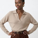 Roma Cotton Knit Polo