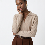 Roma Cotton Knit Polo