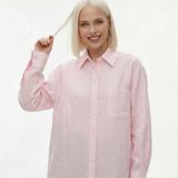 Oversized Linen Blouse