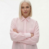 Oversized Linen Blouse