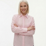 Oversized Linen Blouse