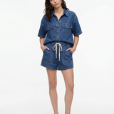 Olivia Denim 2-Piece Set