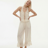 Alouette Lace Two-Piece Set