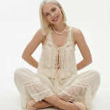 Alouette Lace Two-Piece Set
