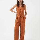 Marlowe 100% Linen Trouser Set