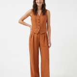 Marlowe 100% Linen Trouser Set