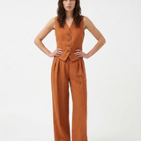 Marlowe 100% Linen Trouser Set