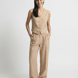 Marlowe 100% Linen Trouser Set