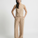 Marlowe 100% Linen Trouser Set