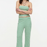 Romena Linen Striped Set