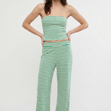 Romena Linen Striped Set