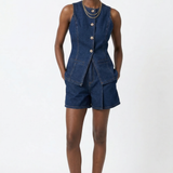 Monroe 100% Cotton Denim Set
