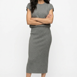 Maratea Coastal Rib Sleeveless Set
