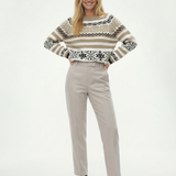 Torino Classic Wool Women's Trousers