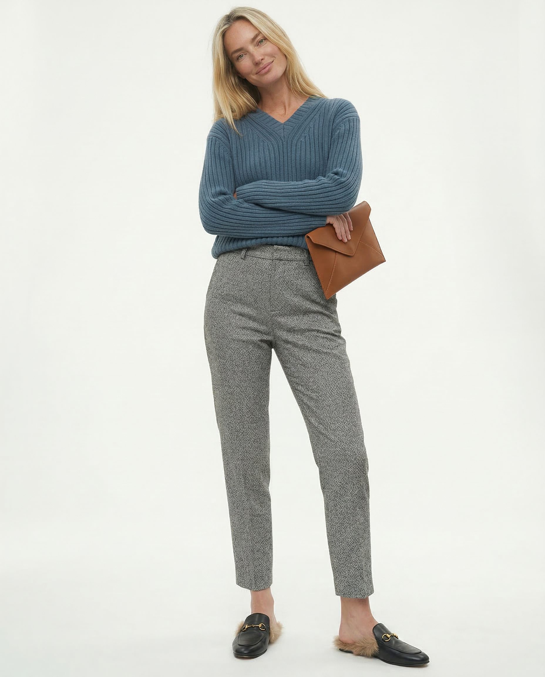 Torino Classic Wool Women's Trousers