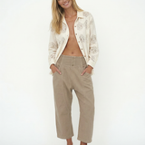 The Weekender Wide Leg Pant