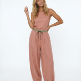 Éline Linen Trousers