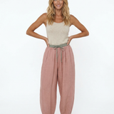 Éline Linen Trousers