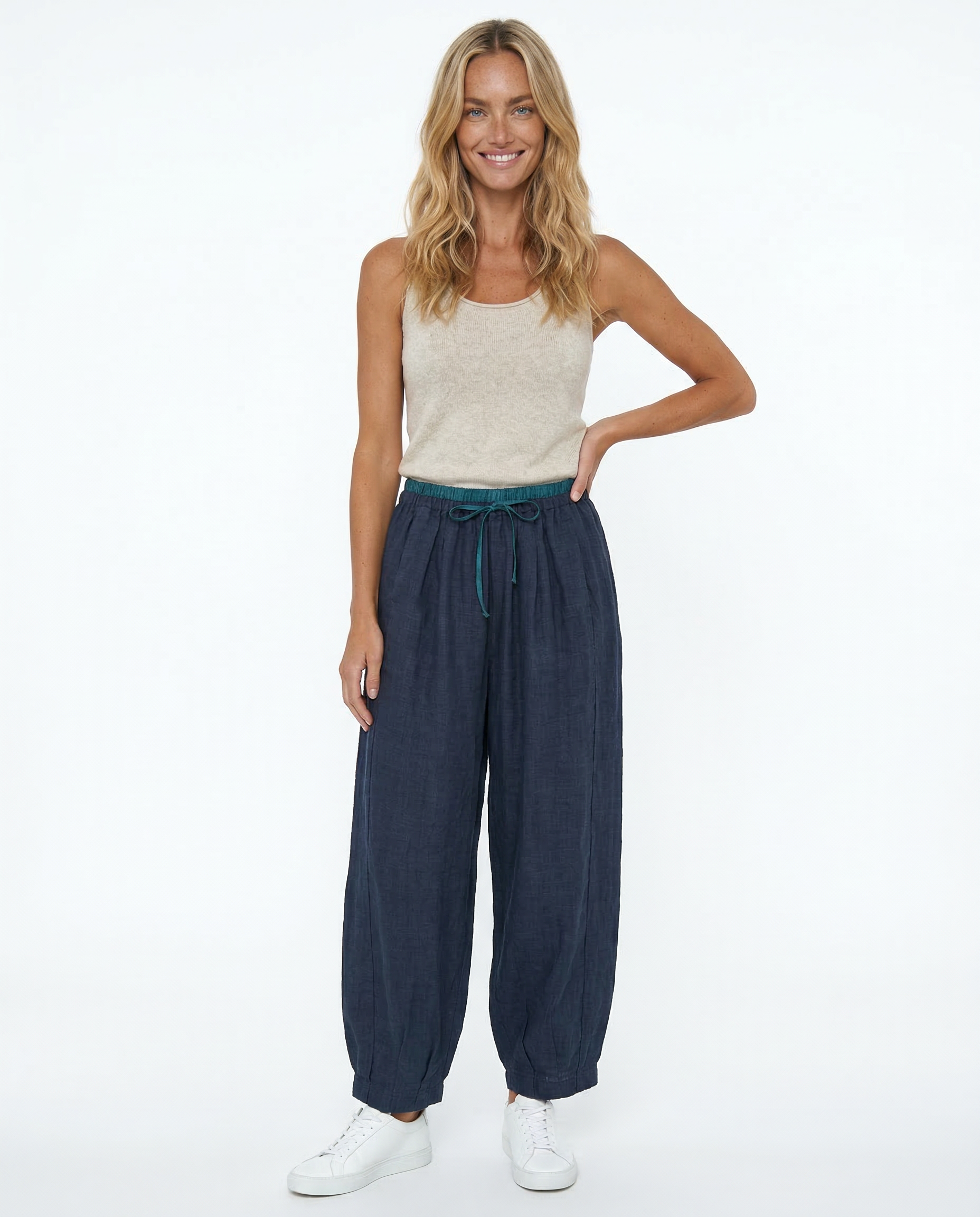Éline Linen Trousers