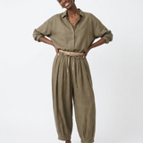 Éline Linen Trousers